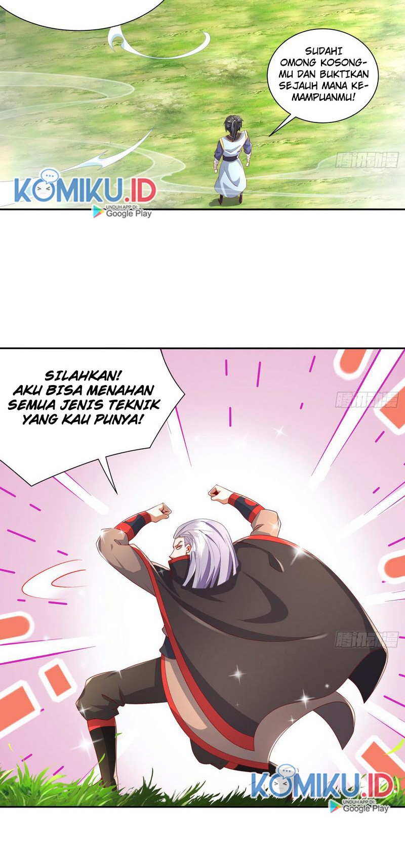 The Rebirth of the Demon God Chapter 56 Gambar 4