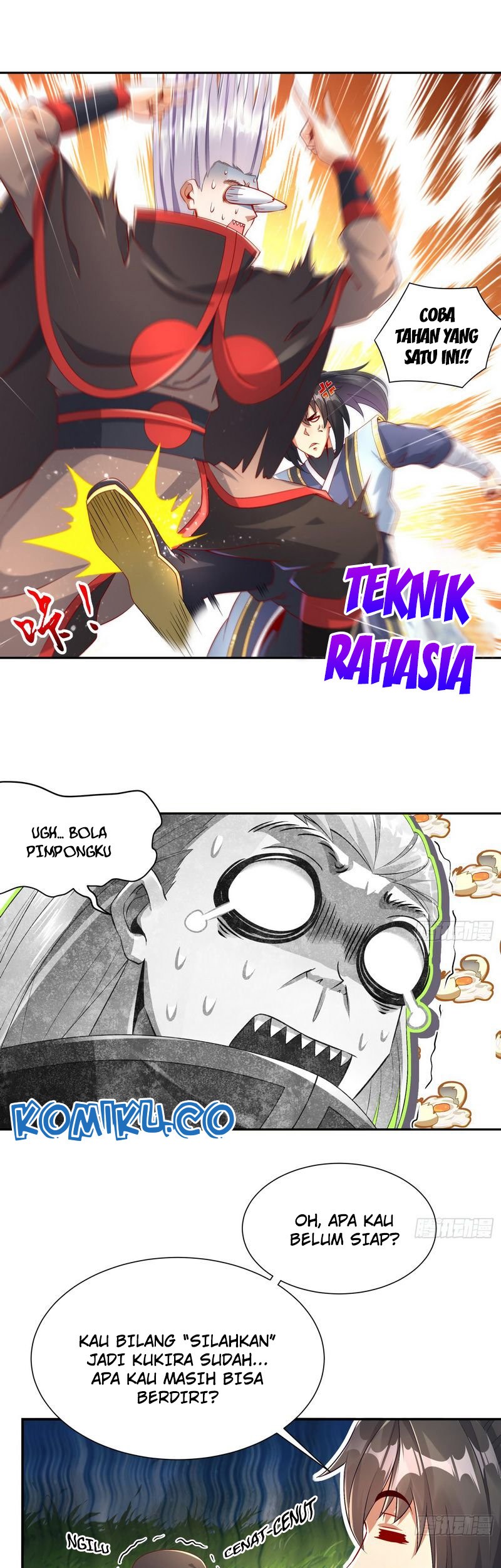 The Rebirth of the Demon God Chapter 56 Gambar 5