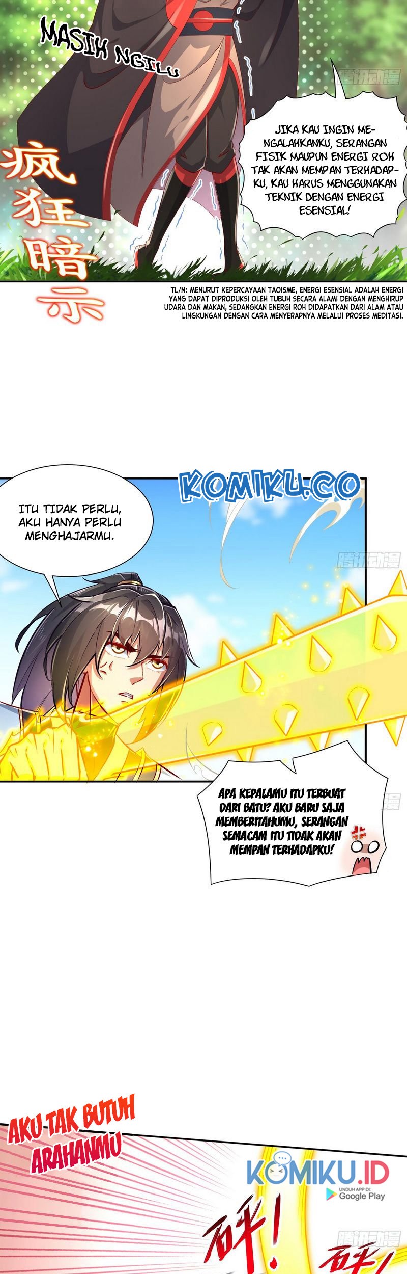 The Rebirth of the Demon God Chapter 56 Gambar 7