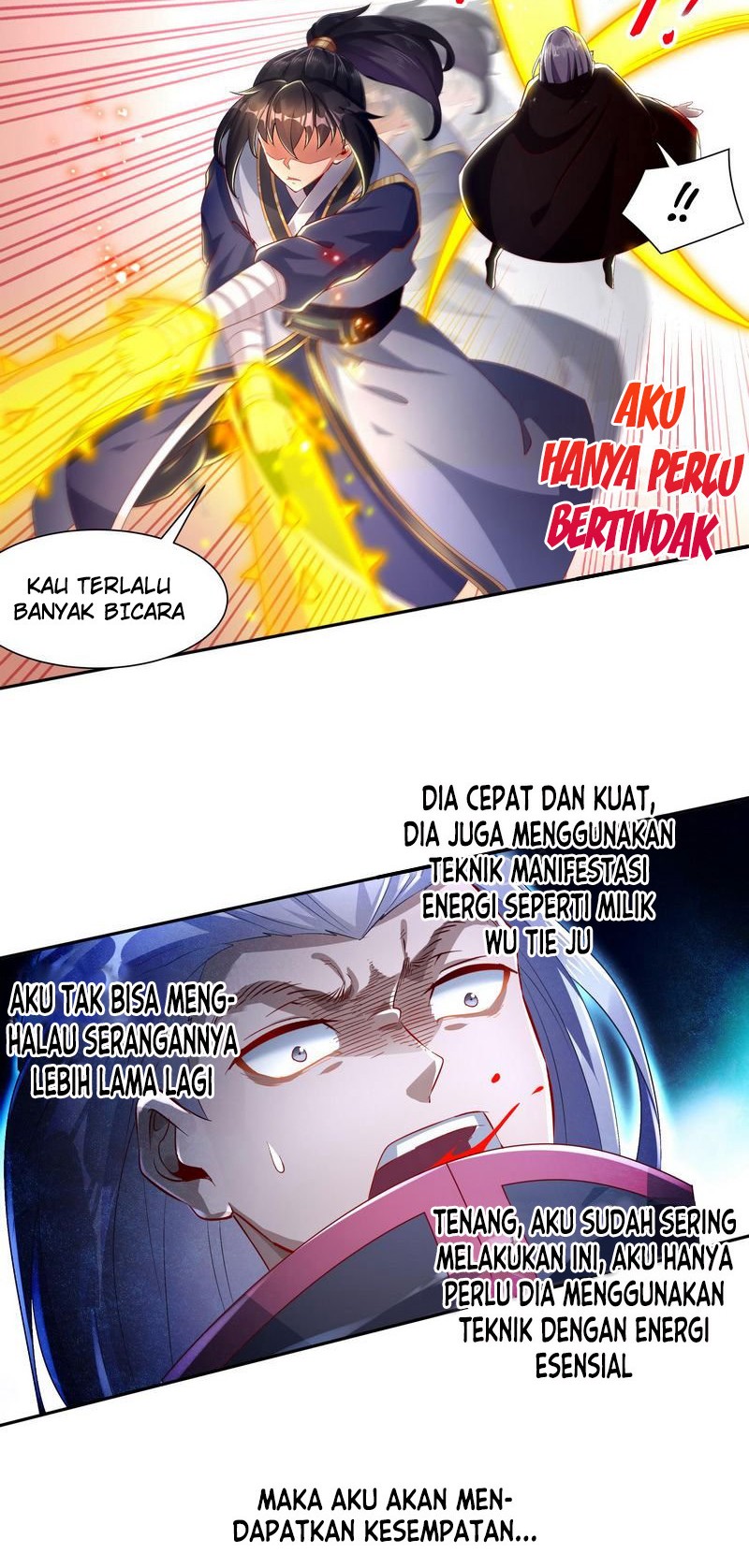 The Rebirth of the Demon God Chapter 56 Gambar 8