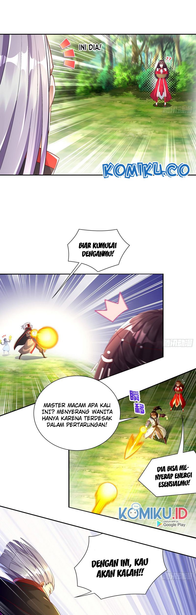 The Rebirth of the Demon God Chapter 56 Gambar 9