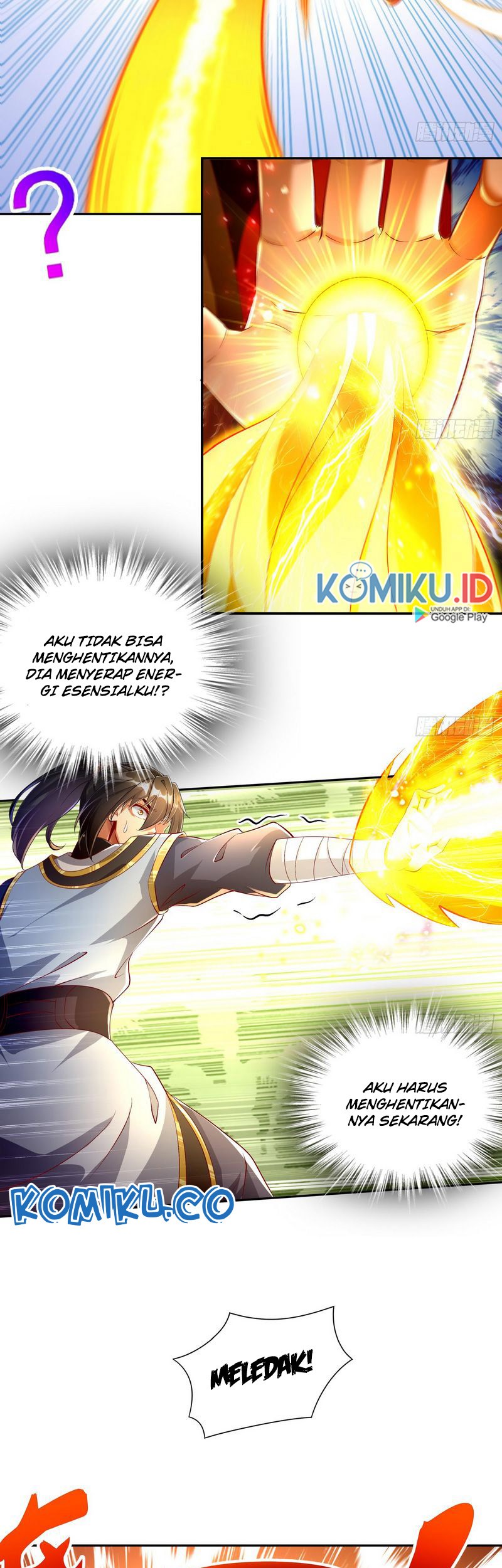 The Rebirth of the Demon God Chapter 56 Gambar 11