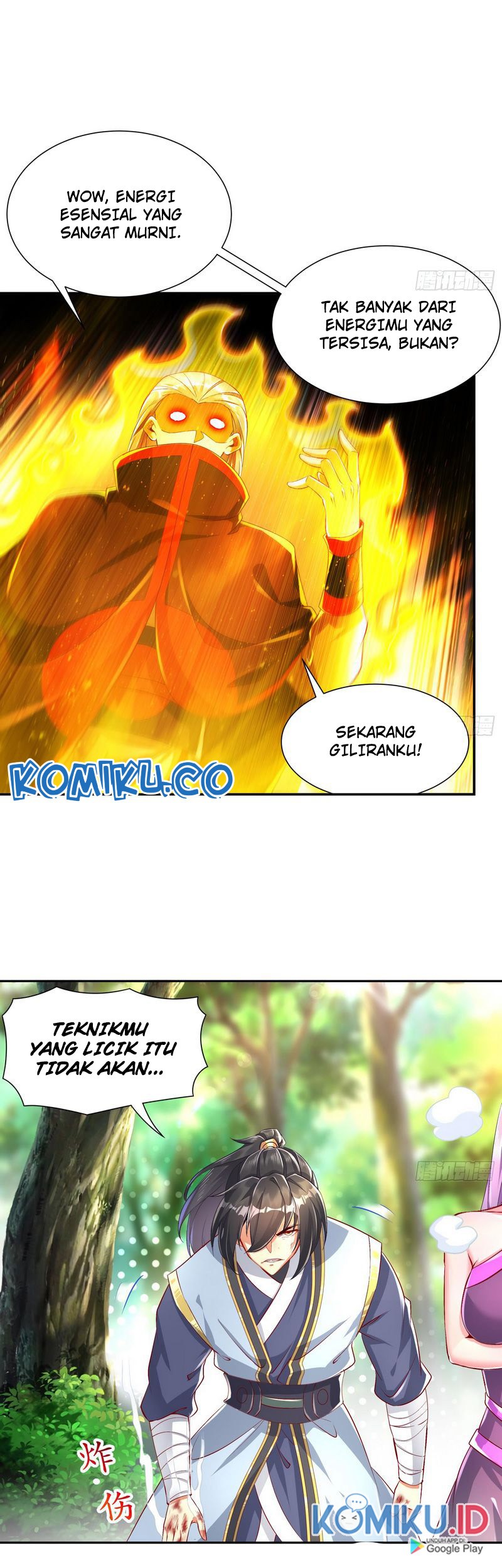 The Rebirth of the Demon God Chapter 56 Gambar 13