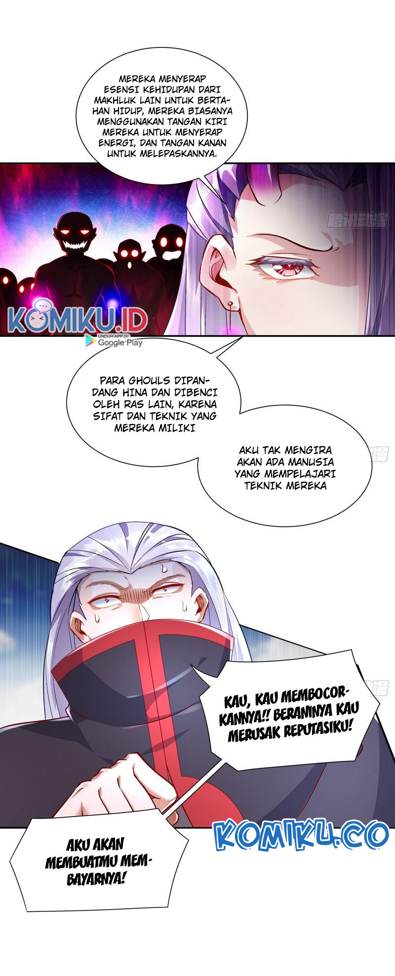 The Rebirth of the Demon God Chapter 56 Gambar 15