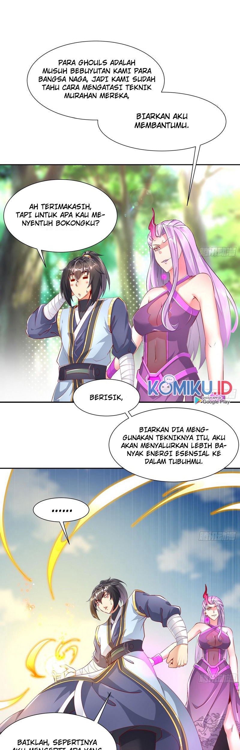 The Rebirth of the Demon God Chapter 56 Gambar 16