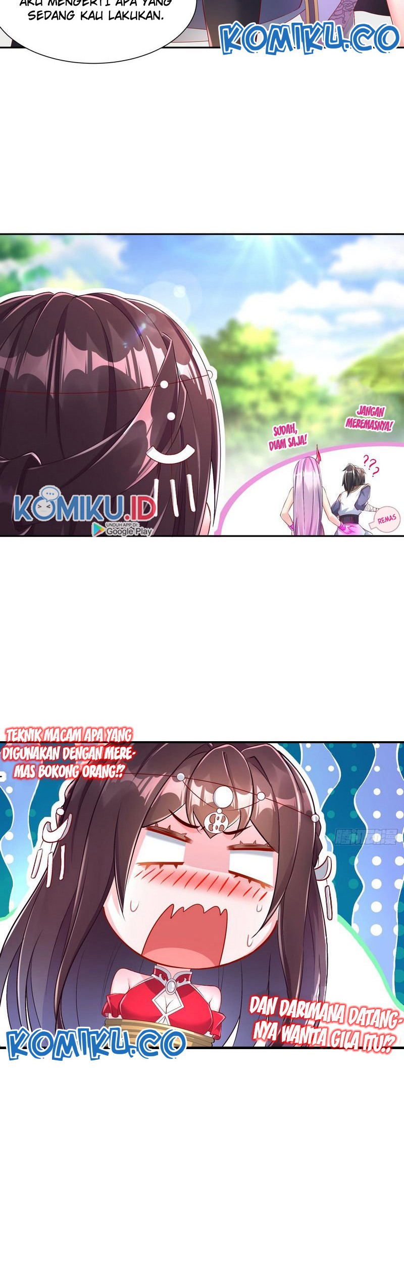 The Rebirth of the Demon God Chapter 56 Gambar 17
