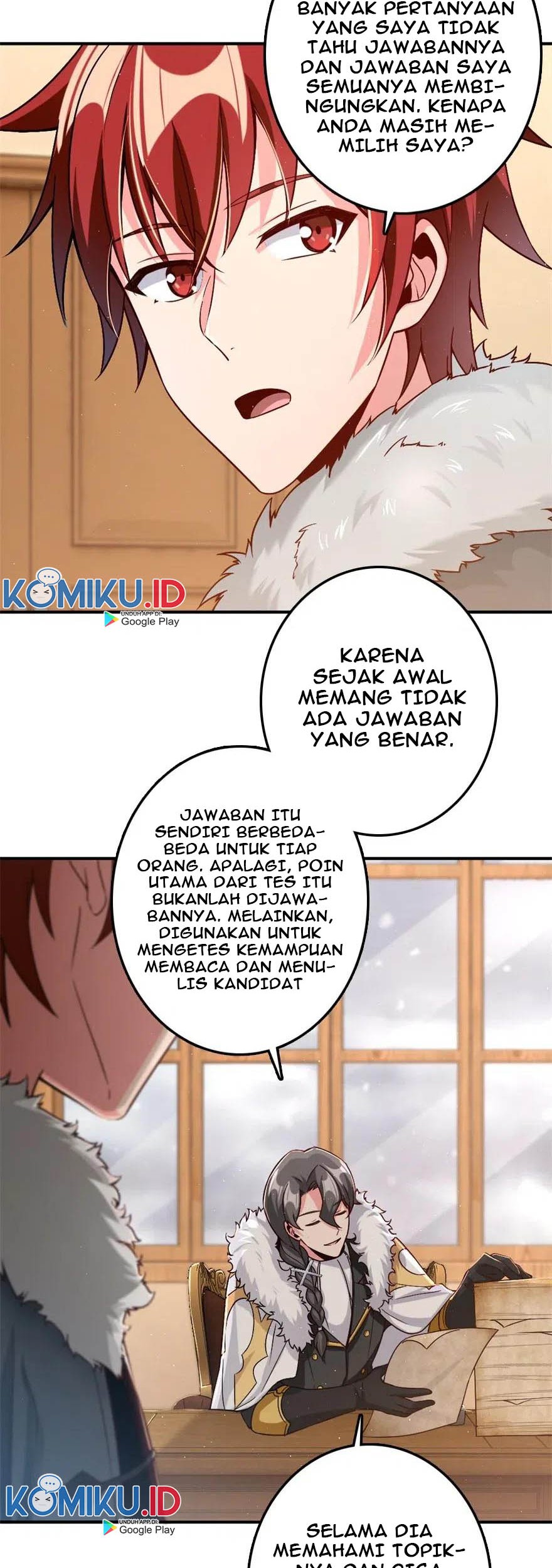 Release That Witch Chapter 211 Gambar 21