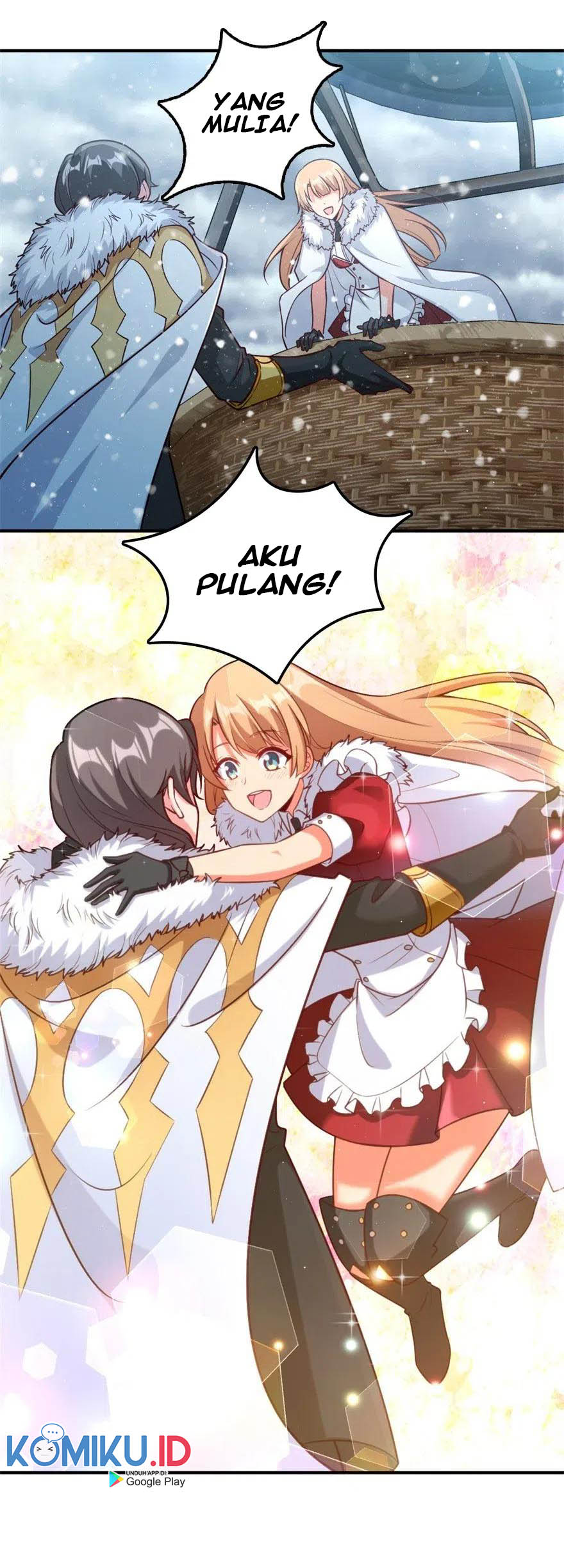 Release That Witch Chapter 211 Gambar 31