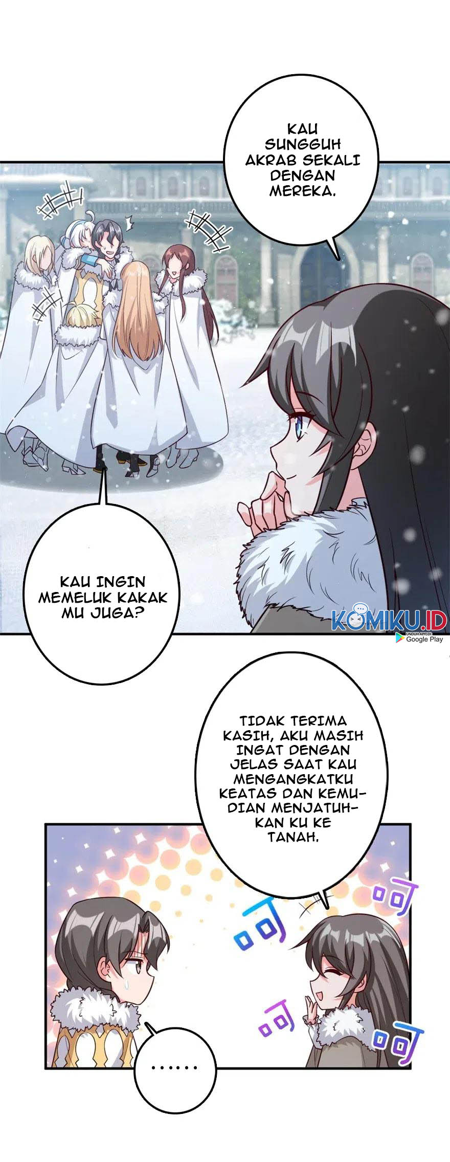 Release That Witch Chapter 211 Gambar 34