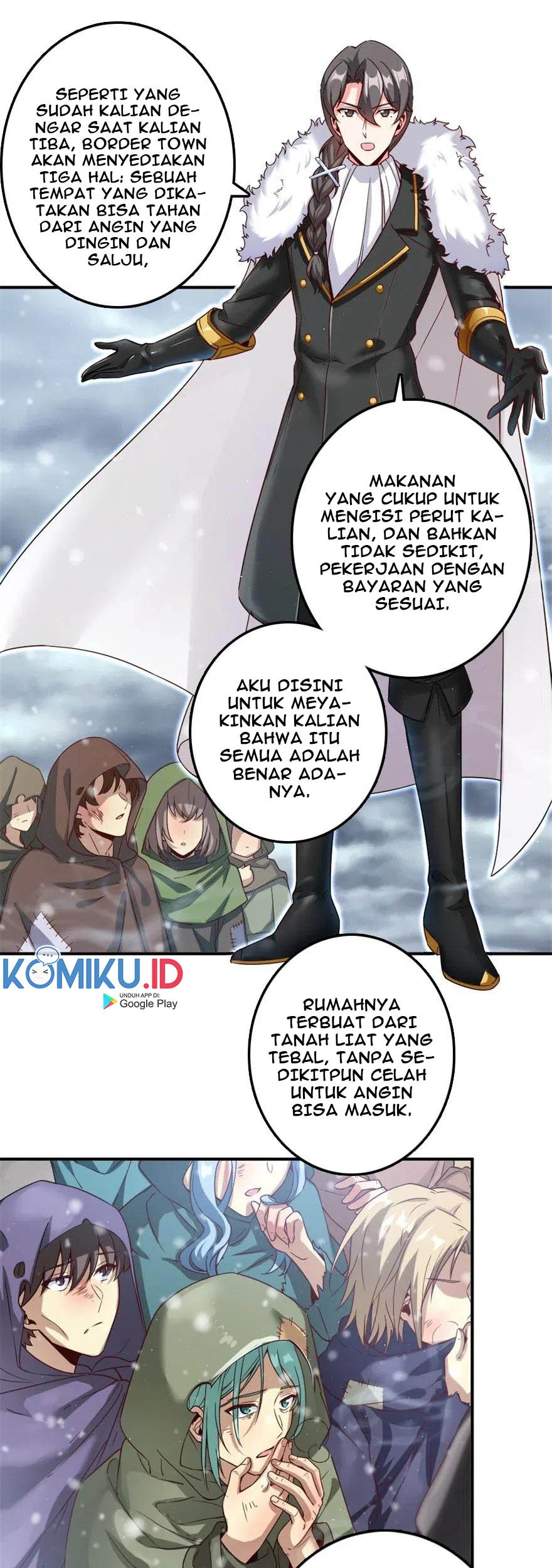 Baca Manhua Release That Witch Chapter 211 Gambar 2