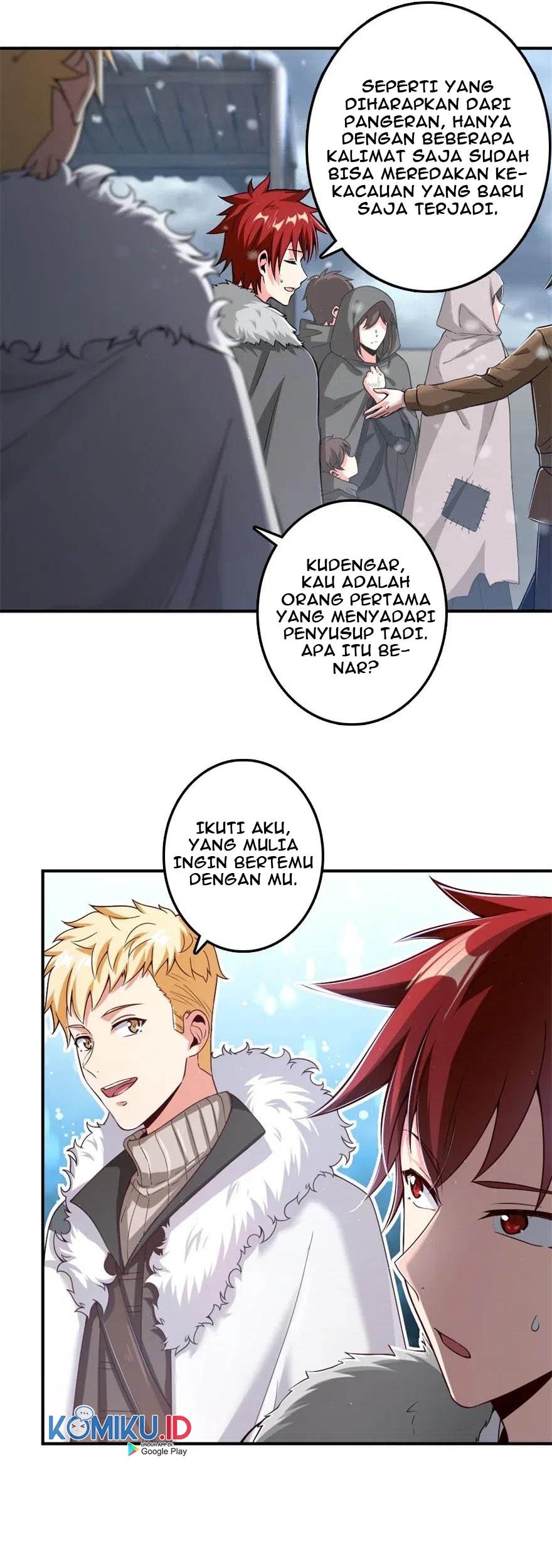 Release That Witch Chapter 211 Gambar 8