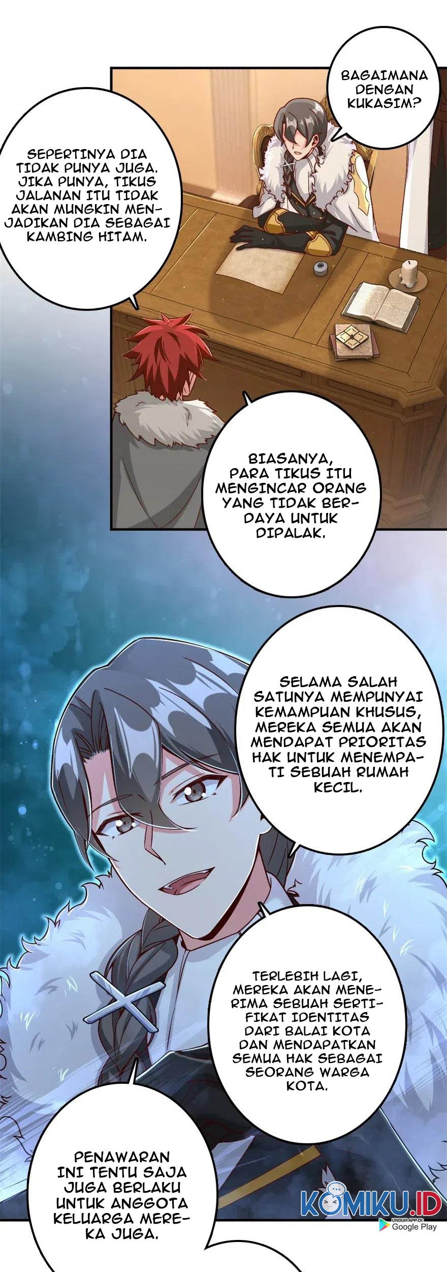 Release That Witch Chapter 211 Gambar 16