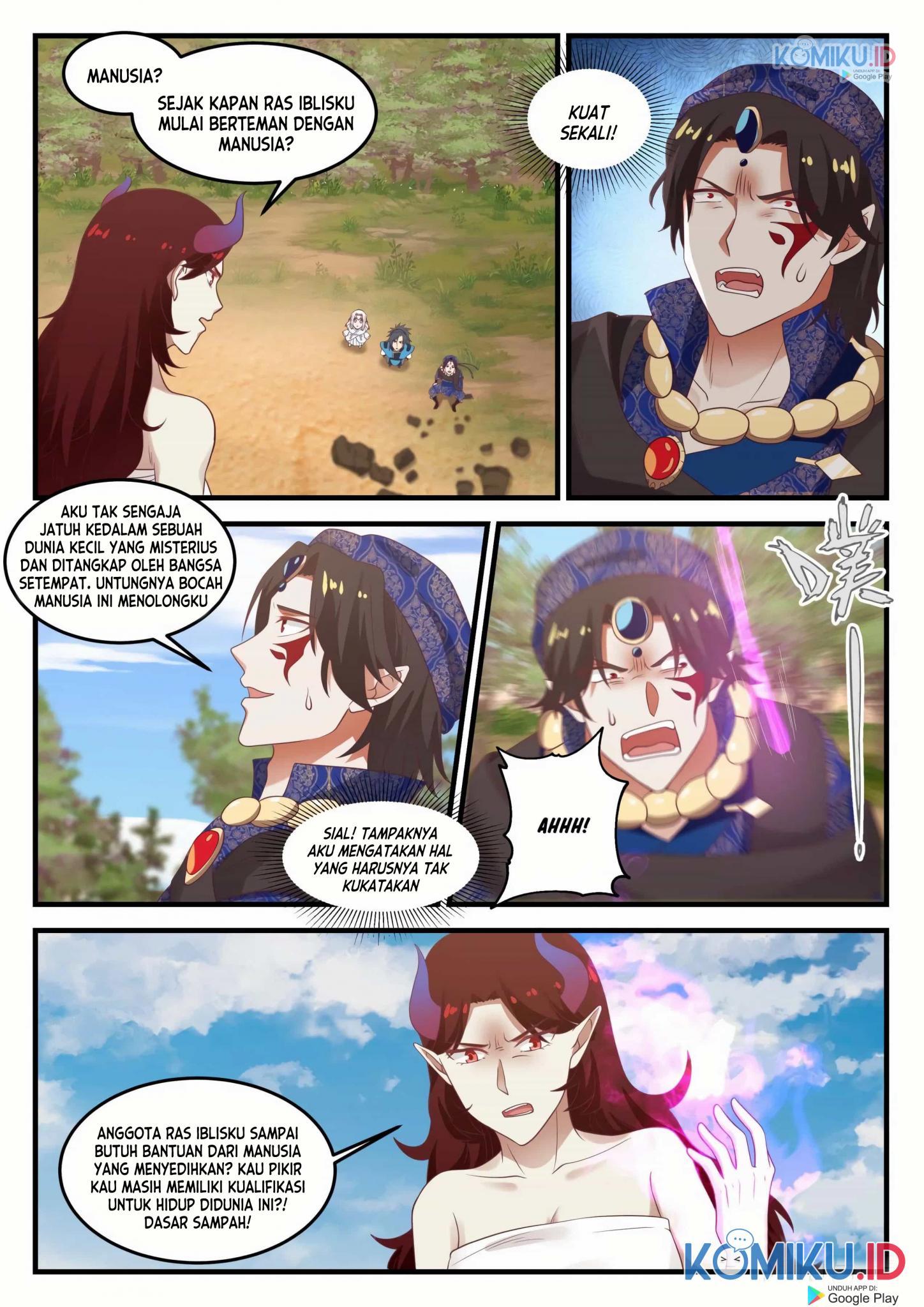 Martial Peak Part 1 Chapter 714 Gambar 11