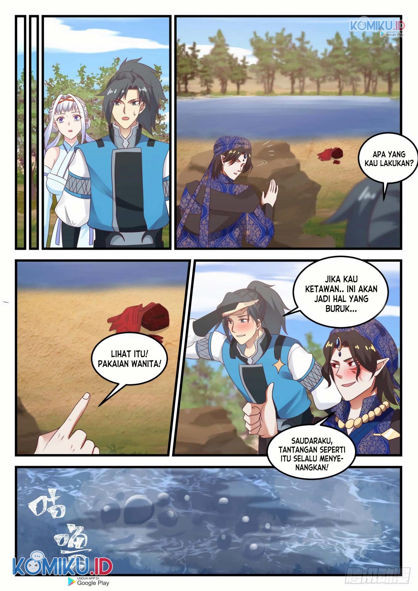 Martial Peak Part 1 Chapter 714 Gambar 9
