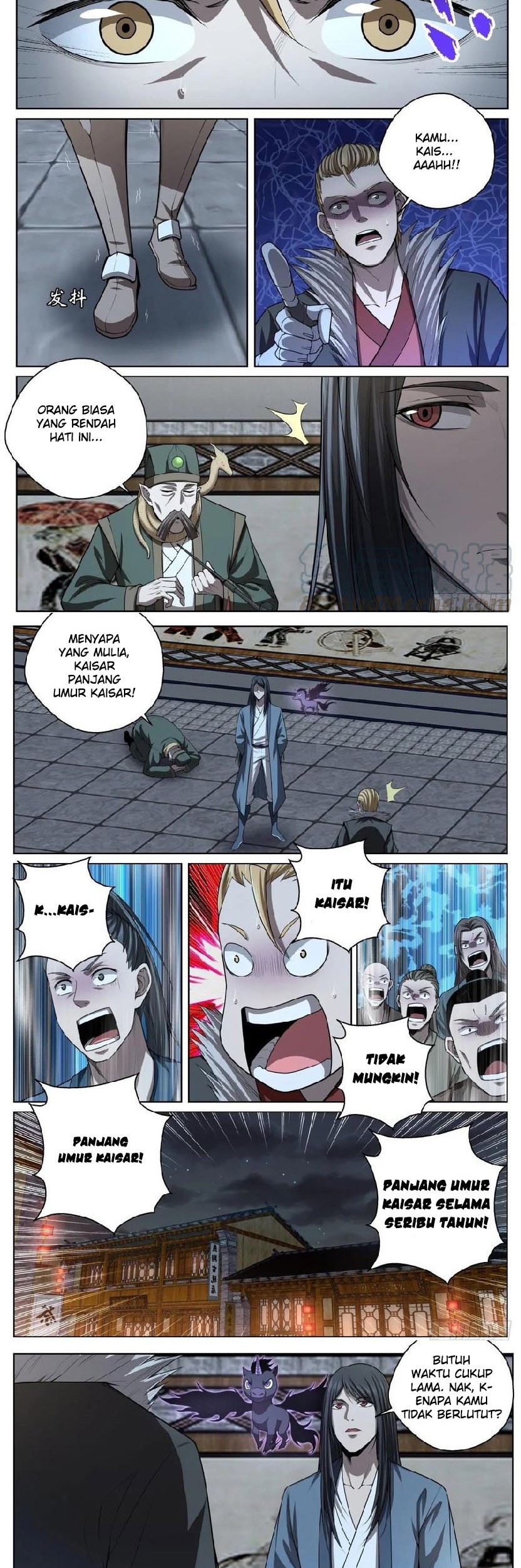 Baca Manhua Extreme Mad Emperor System Chapter 40 Gambar 2