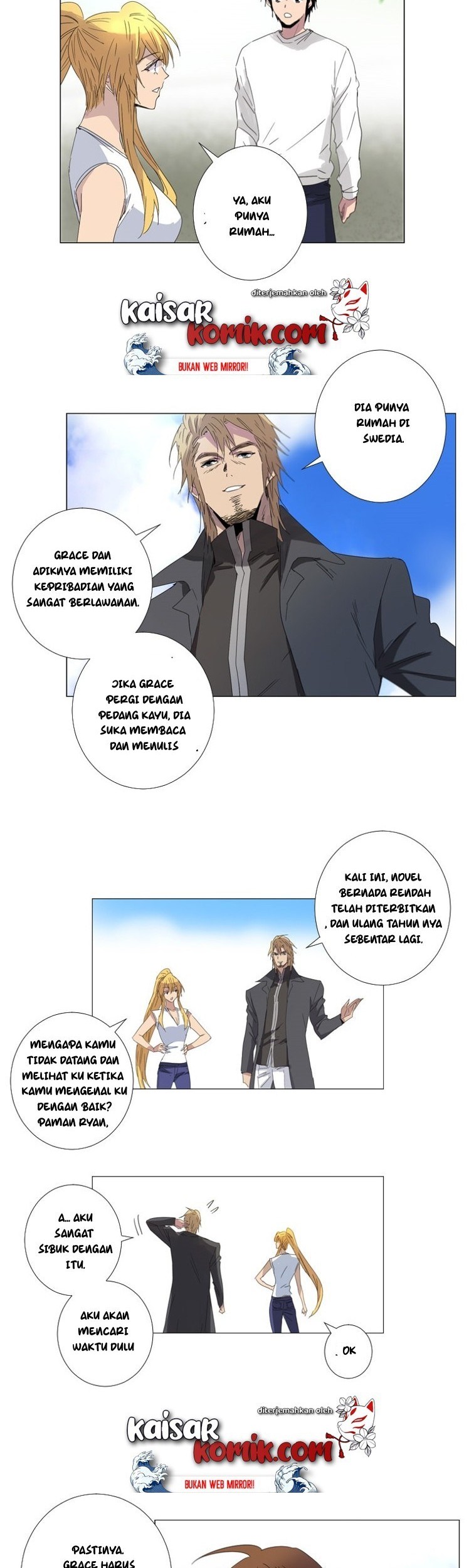 Heaven Soul Chapter 37 Gambar 23