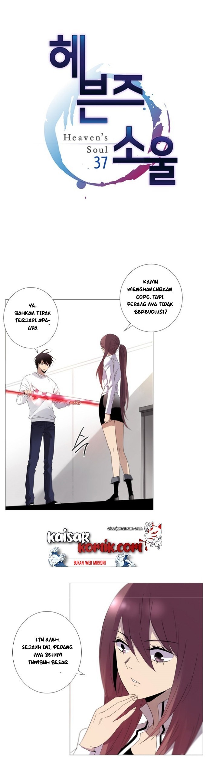Baca Manhwa Heaven Soul Chapter 37 Gambar 2