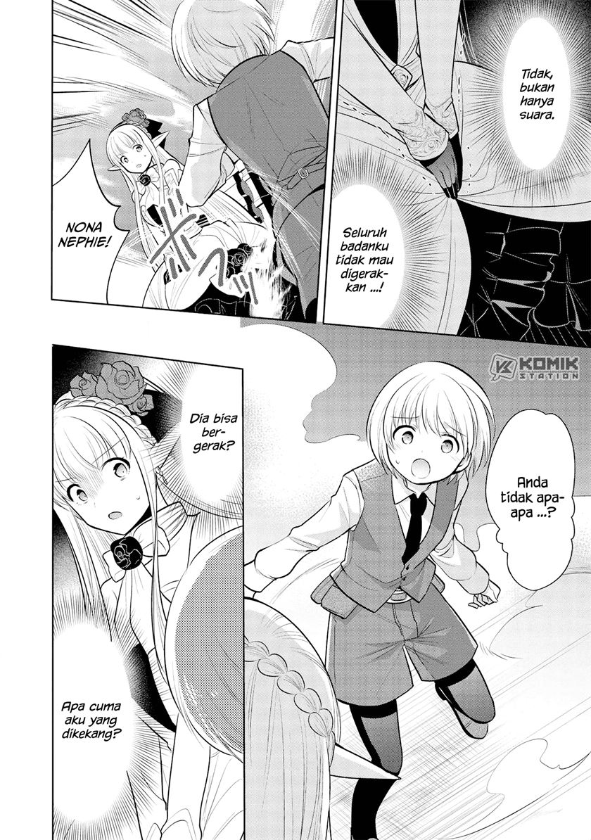 Maou no Ore ga Dorei Elf wo Yome ni Shitanda ga, Dou Medereba Ii? Chapter 29 Gambar 20