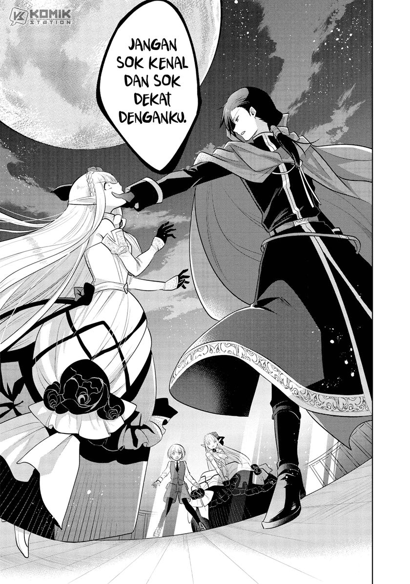 Maou no Ore ga Dorei Elf wo Yome ni Shitanda ga, Dou Medereba Ii? Chapter 29 Gambar 29
