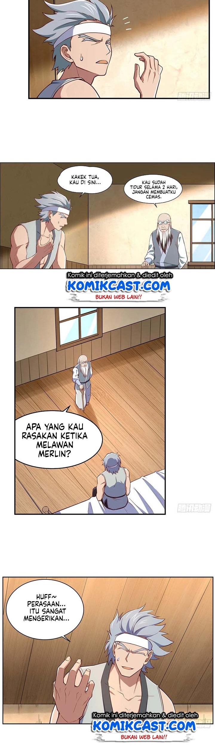Baca Manhua The Demon King Who Lost His Job Chapter 134 Gambar 2
