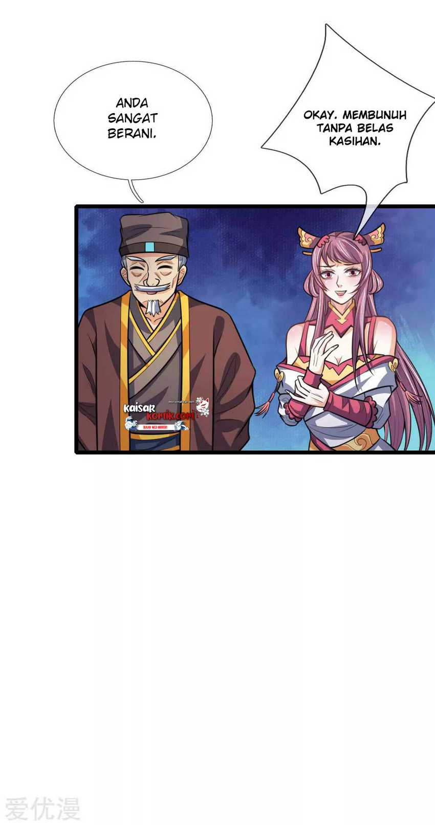 Shenwu Tianzun Chapter 192 Gambar 13