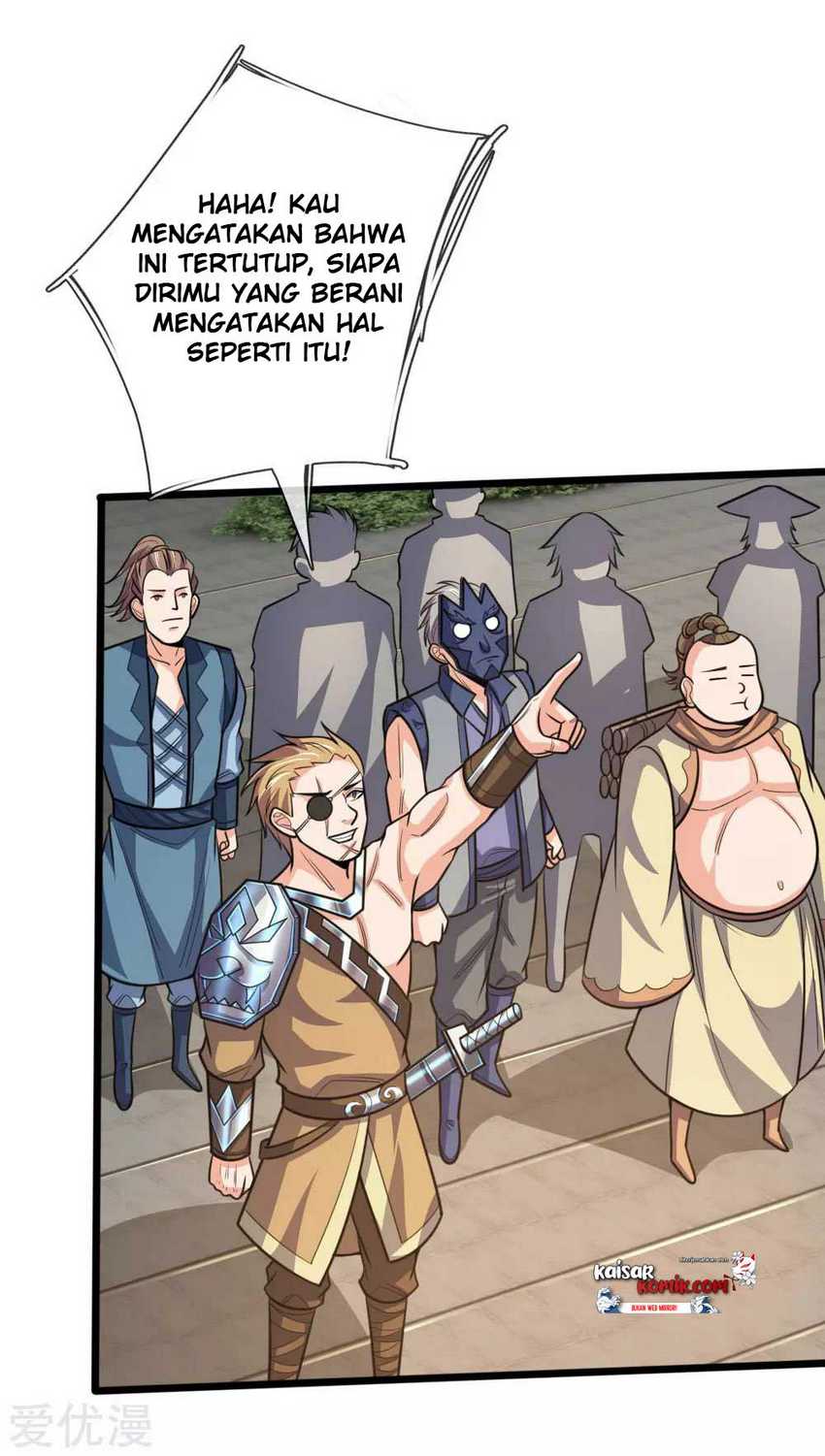 Shenwu Tianzun Chapter 192 Gambar 16