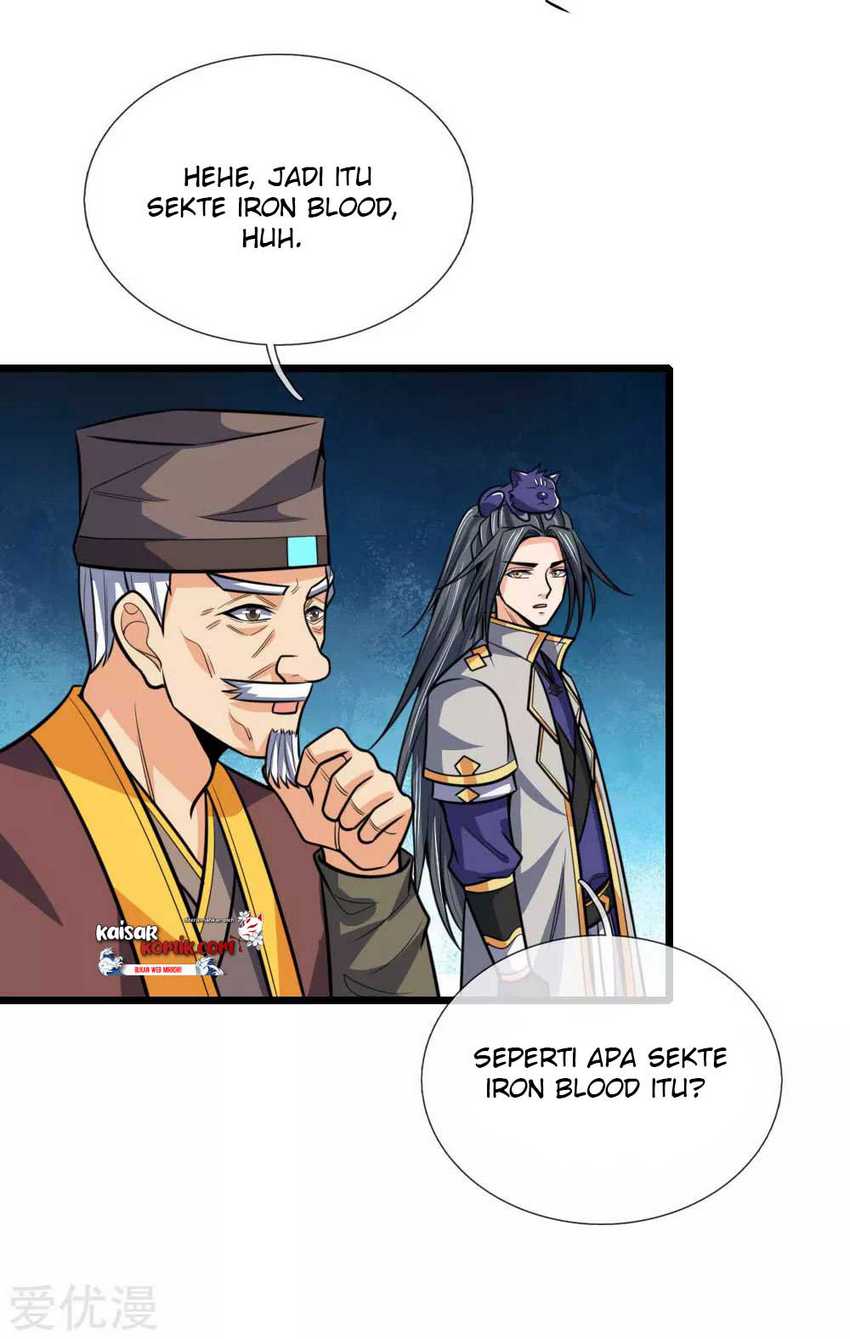 Shenwu Tianzun Chapter 192 Gambar 22