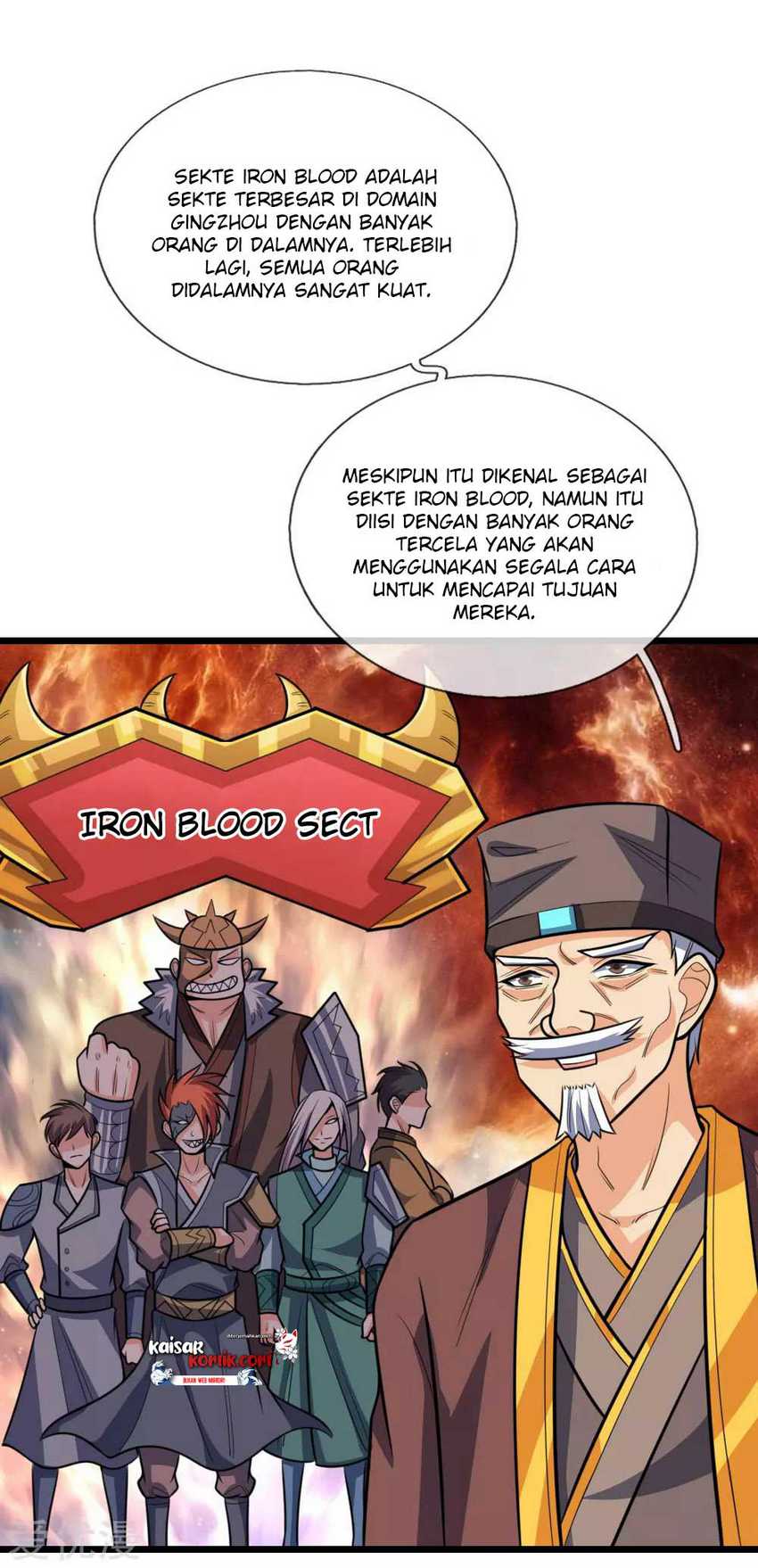 Shenwu Tianzun Chapter 192 Gambar 23