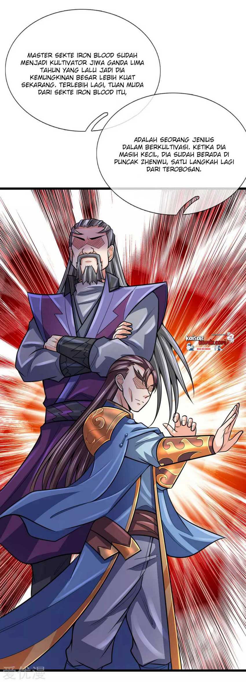 Shenwu Tianzun Chapter 192 Gambar 24