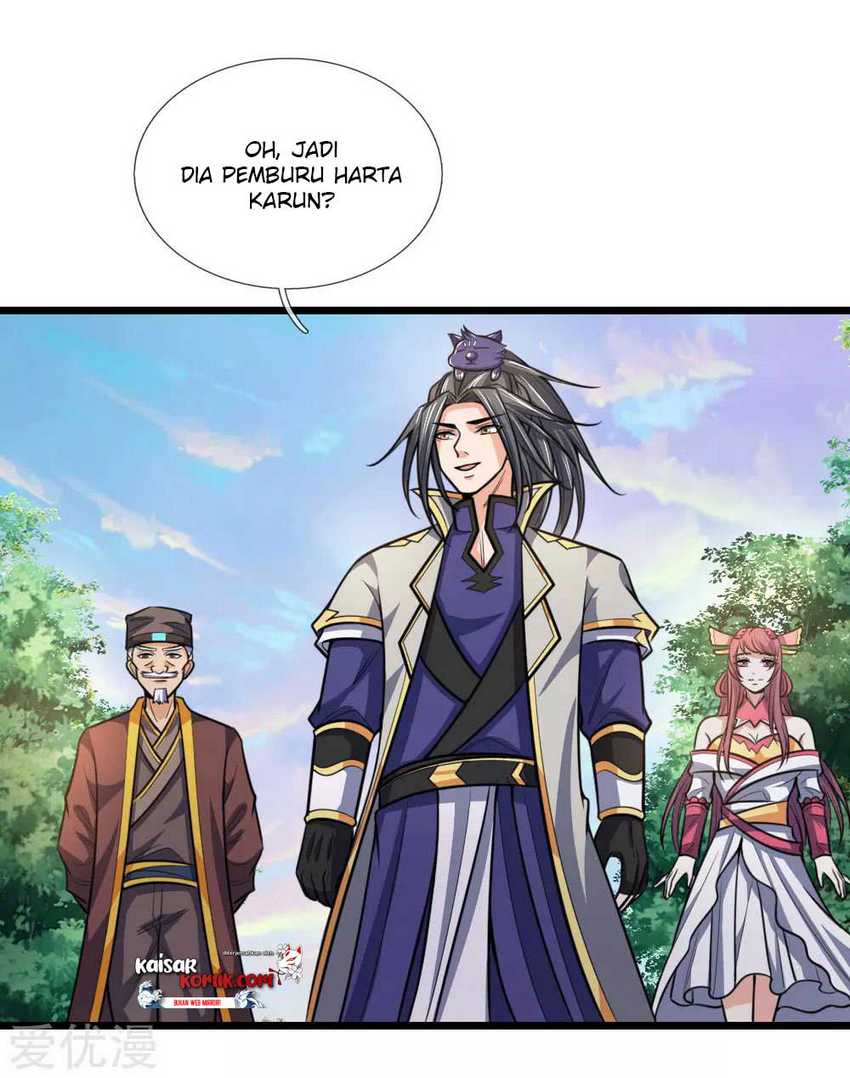 Shenwu Tianzun Chapter 192 Gambar 4