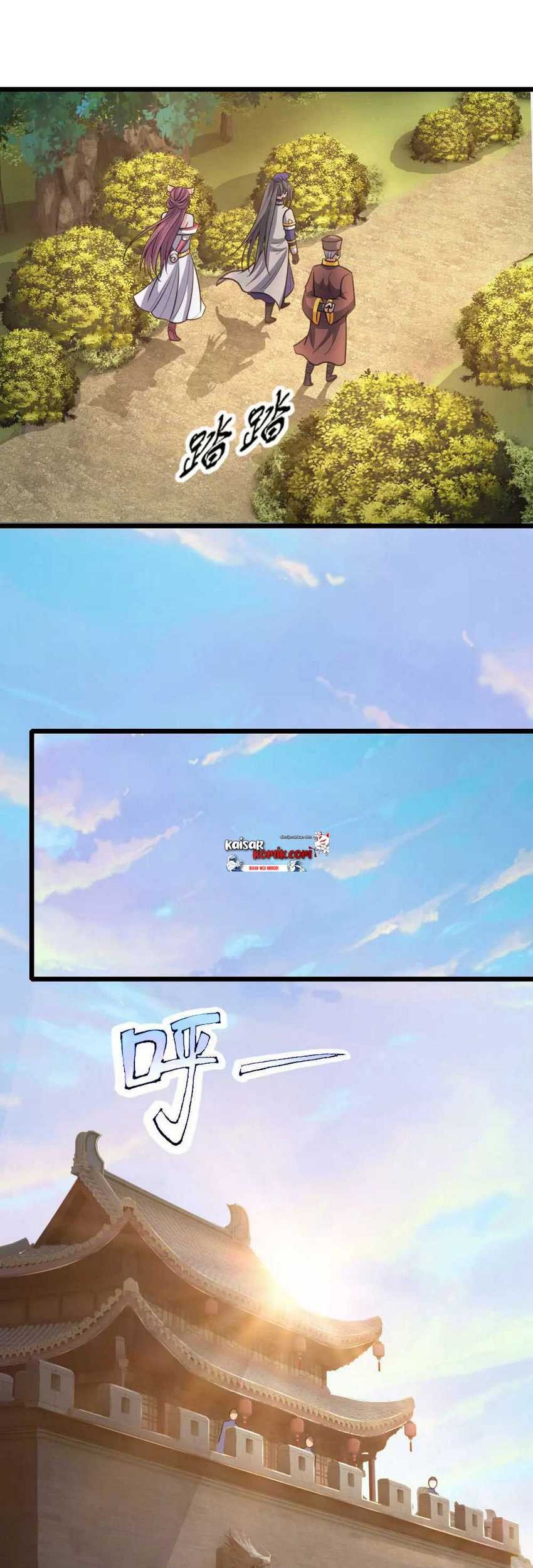 Shenwu Tianzun Chapter 192 Gambar 7