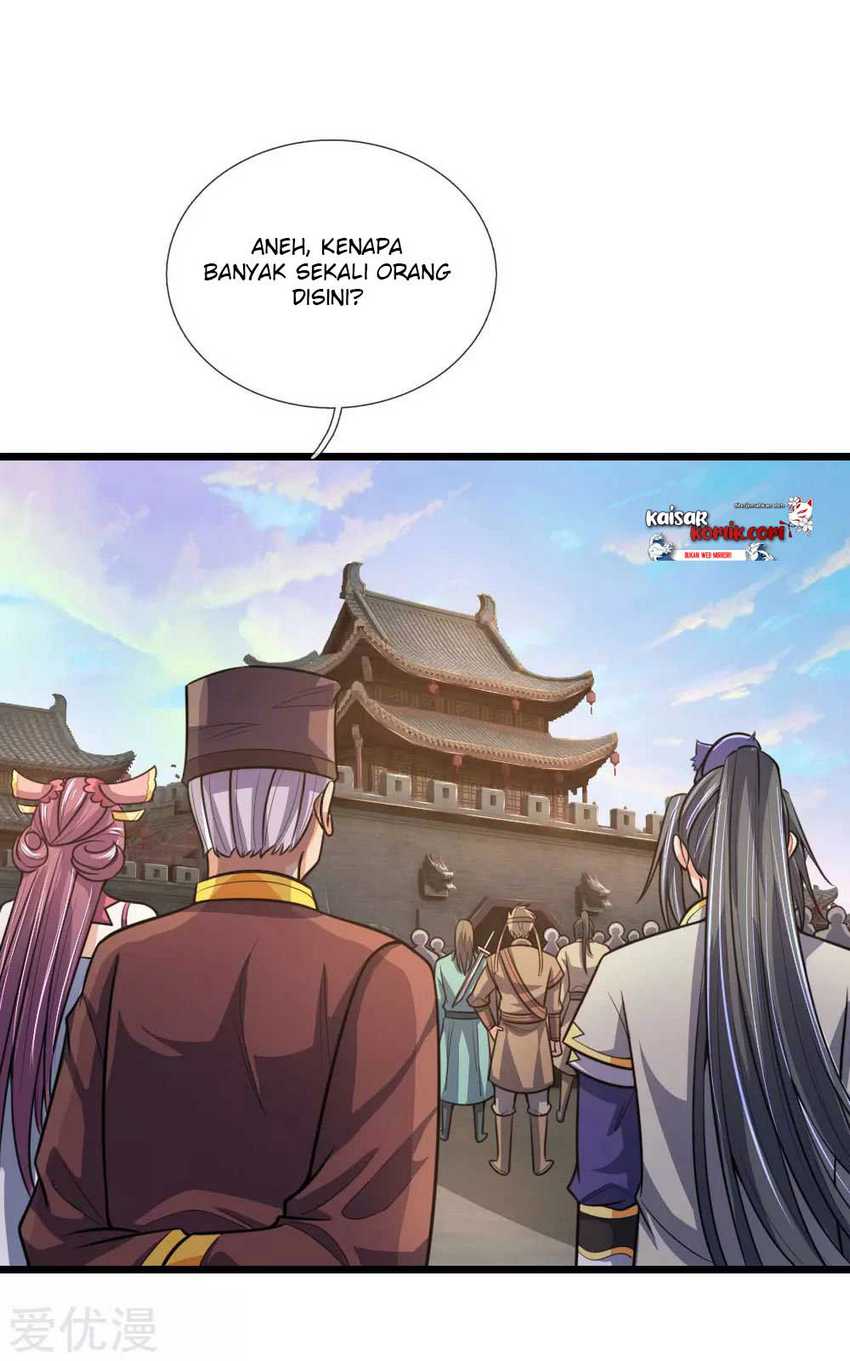 Shenwu Tianzun Chapter 192 Gambar 10