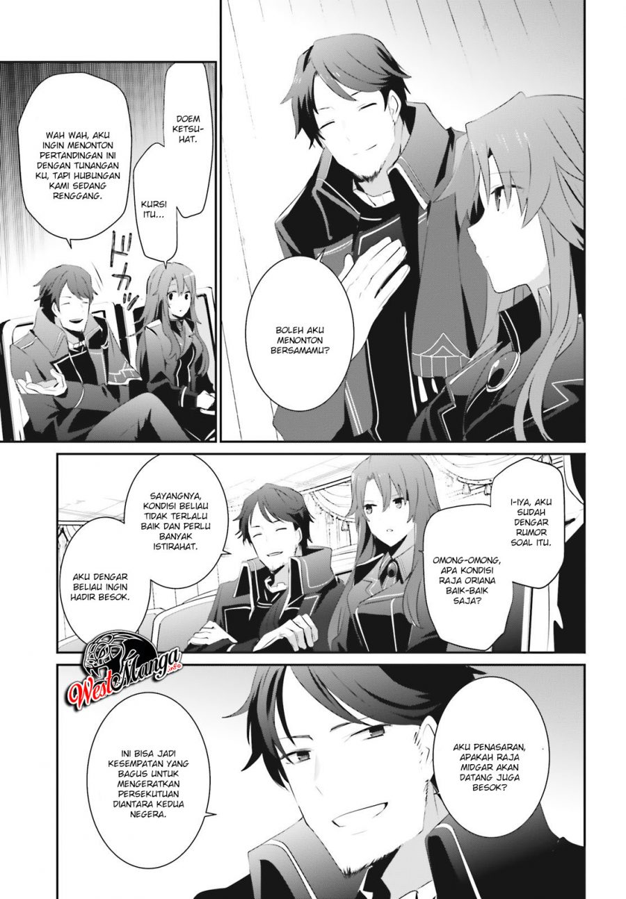Kage no Jitsuryokusha ni Naritakute Chapter 24 Gambar 9