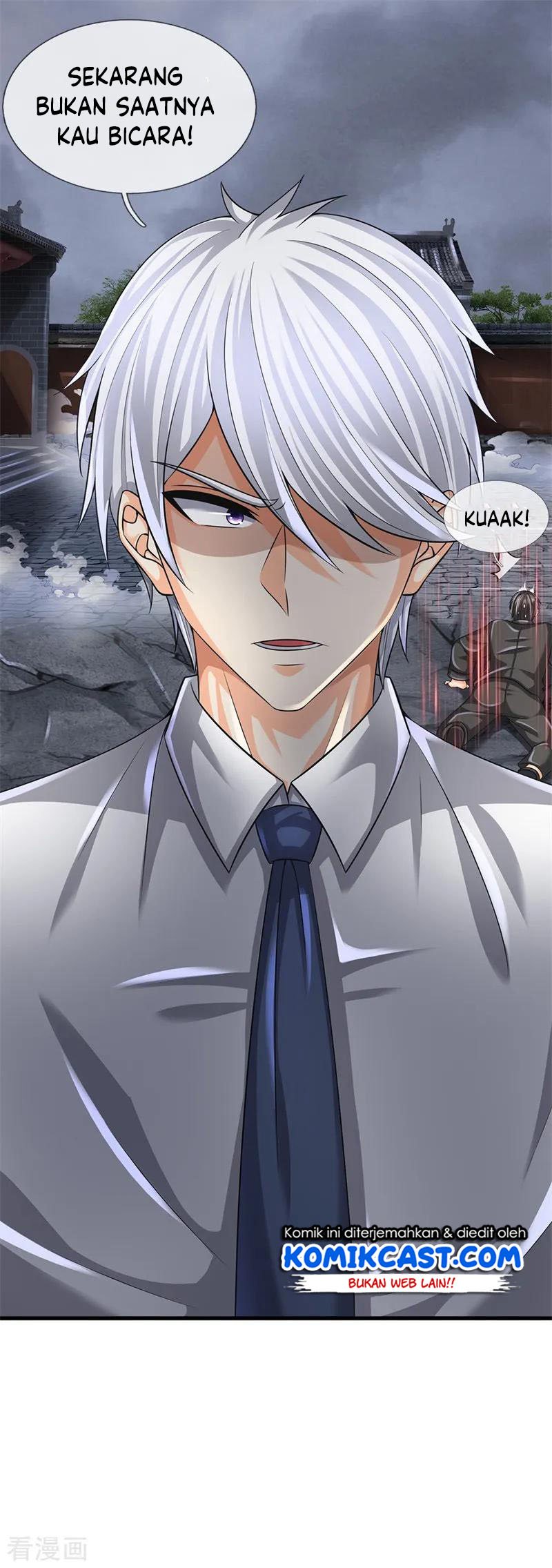 City of Heaven TimeStamp Chapter 132 Gambar 5