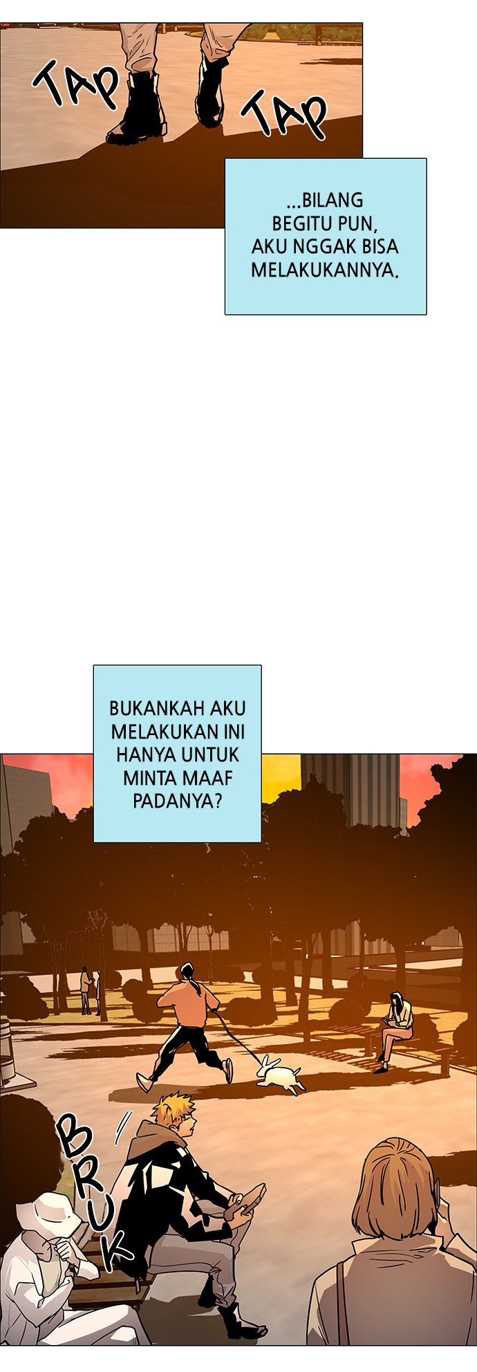 LESSA – Servant of Cosmos Chapter 124 Gambar 53