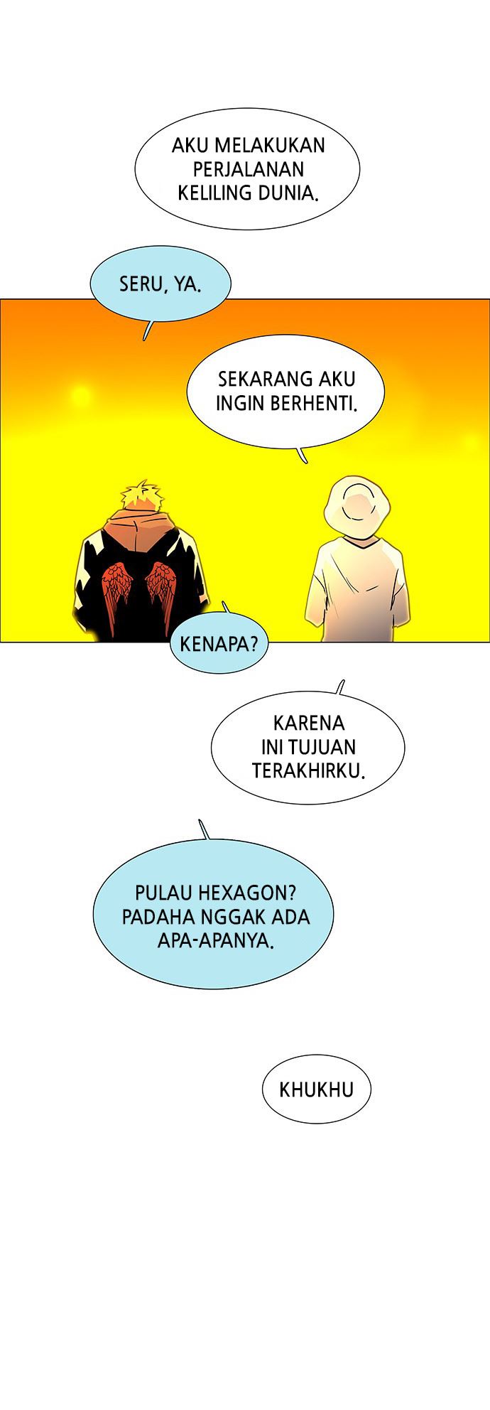LESSA – Servant of Cosmos Chapter 124 Gambar 57