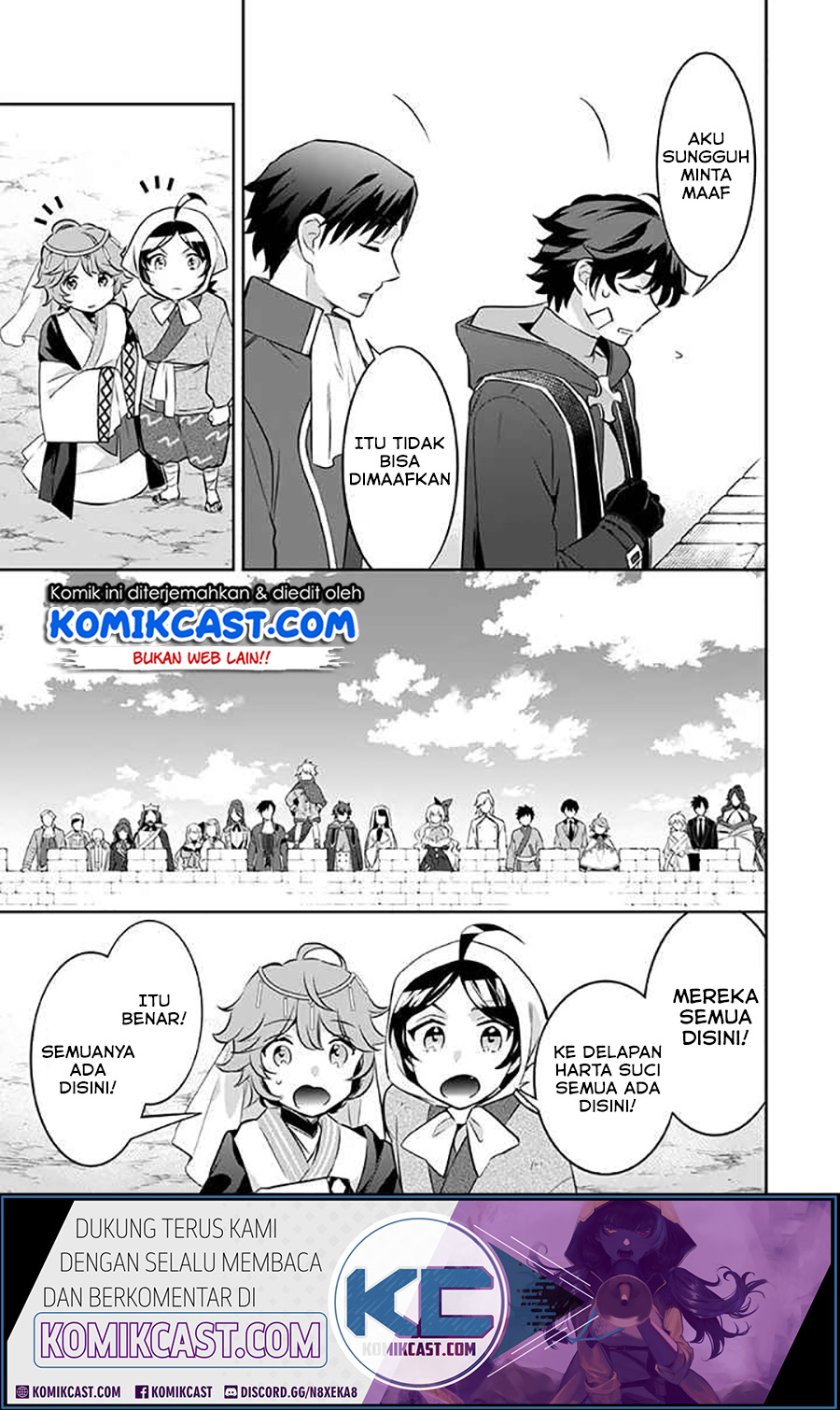 Jimina Ken Sei Wa Sore Demo Saikyoudesu Chapter 38 Gambar 5