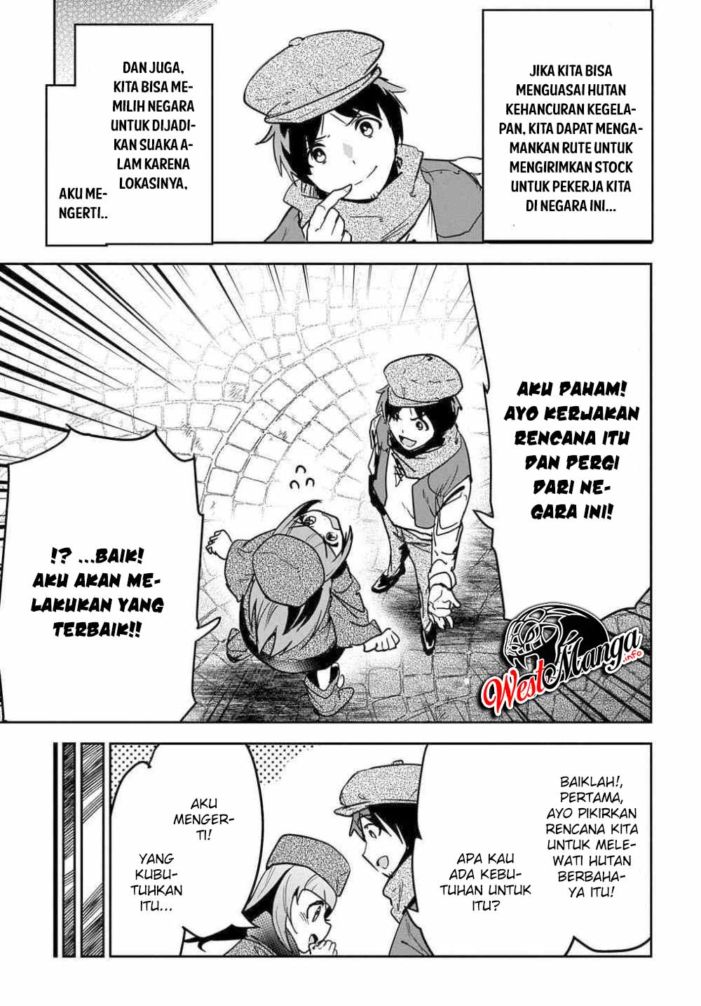 Shounin Yuusha wa Isekai o Gyuujiru! - Saibai Skill de Nandemo Fuyashi Chaimasu Chapter 10 Gambar 15