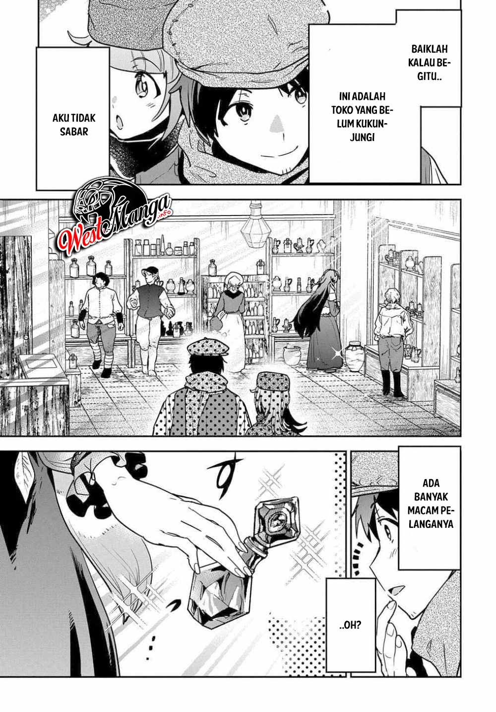Shounin Yuusha wa Isekai o Gyuujiru! - Saibai Skill de Nandemo Fuyashi Chaimasu Chapter 10 Gambar 17