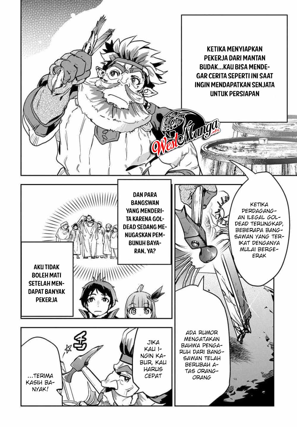 Shounin Yuusha wa Isekai o Gyuujiru! - Saibai Skill de Nandemo Fuyashi Chaimasu Chapter 10 Gambar 4