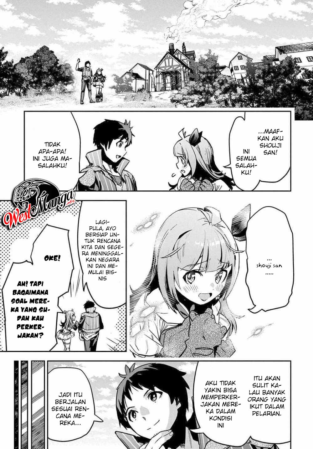 Shounin Yuusha wa Isekai o Gyuujiru! - Saibai Skill de Nandemo Fuyashi Chaimasu Chapter 10 Gambar 5