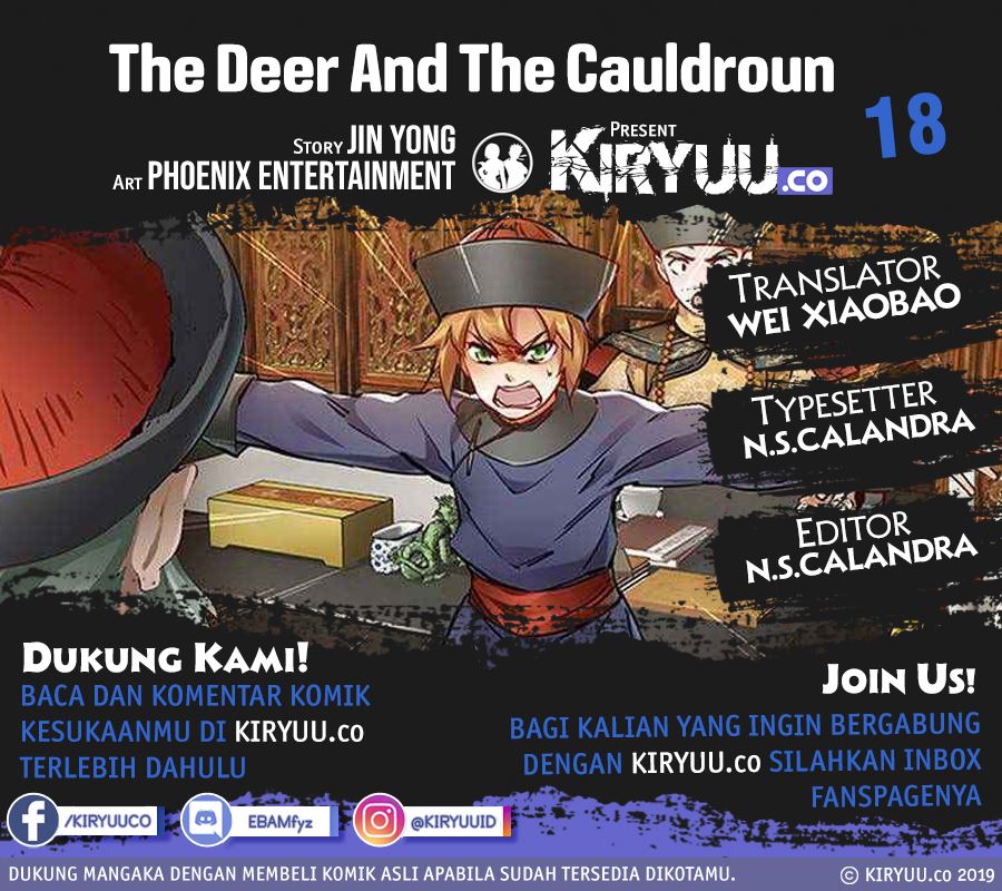 Baca Komik The Deer and the Cauldro Chapter 18 Gambar 1