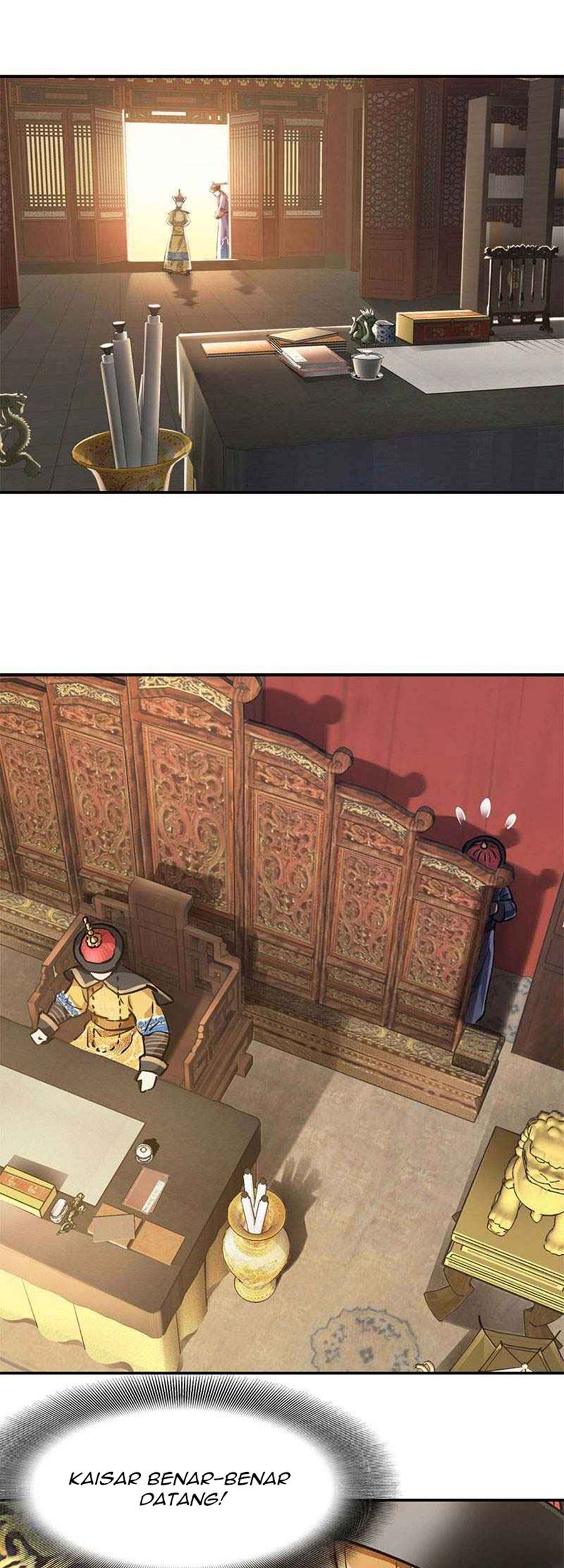 Baca Manhua The Deer and the Cauldro Chapter 18 Gambar 2