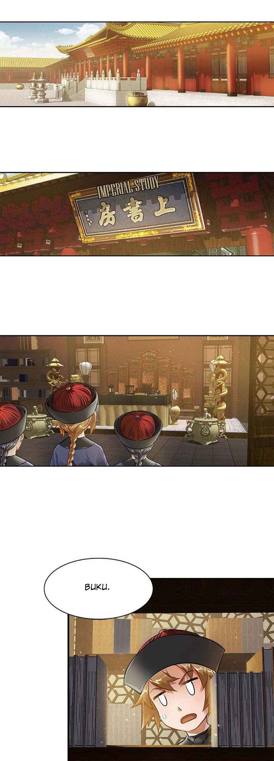 The Deer and the Cauldro Chapter 17 Gambar 7
