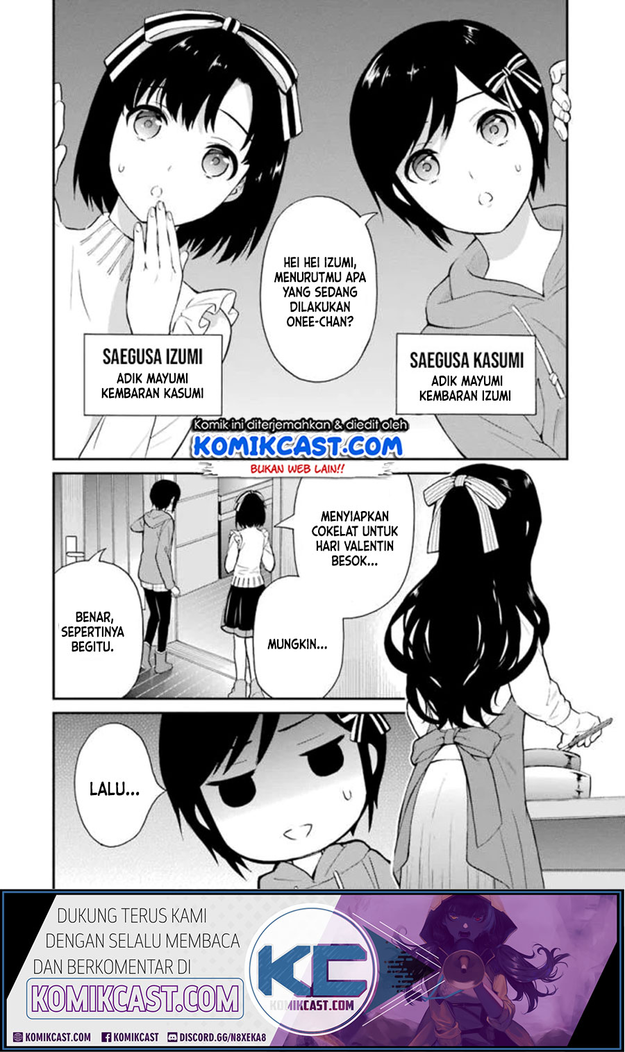 Mahouka Koukou no Rettousei – Raihousha-hen Chapter 18 Gambar 17