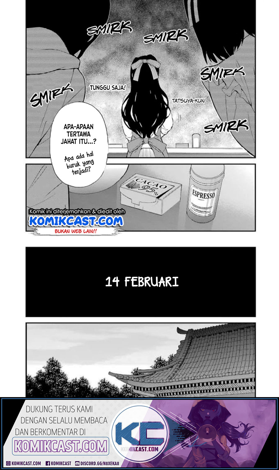 Mahouka Koukou no Rettousei – Raihousha-hen Chapter 18 Gambar 18