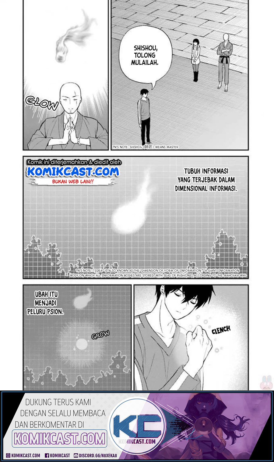 Mahouka Koukou no Rettousei – Raihousha-hen Chapter 18 Gambar 19