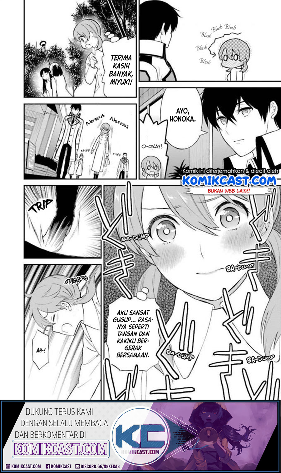 Mahouka Koukou no Rettousei – Raihousha-hen Chapter 18 Gambar 25