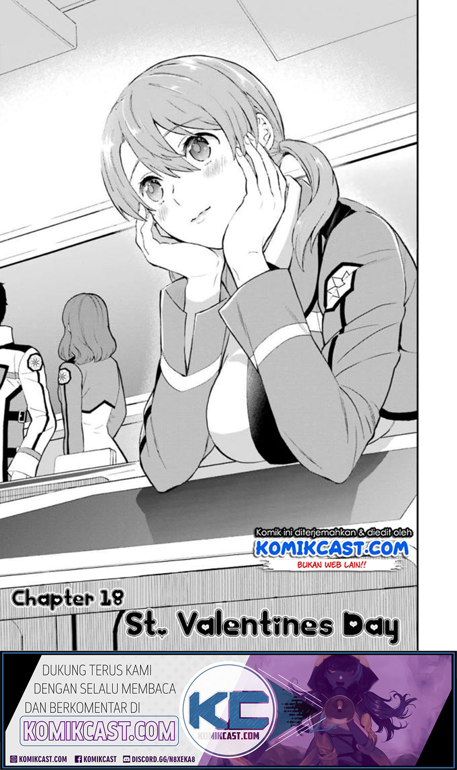 Mahouka Koukou no Rettousei – Raihousha-hen Chapter 18 Gambar 4