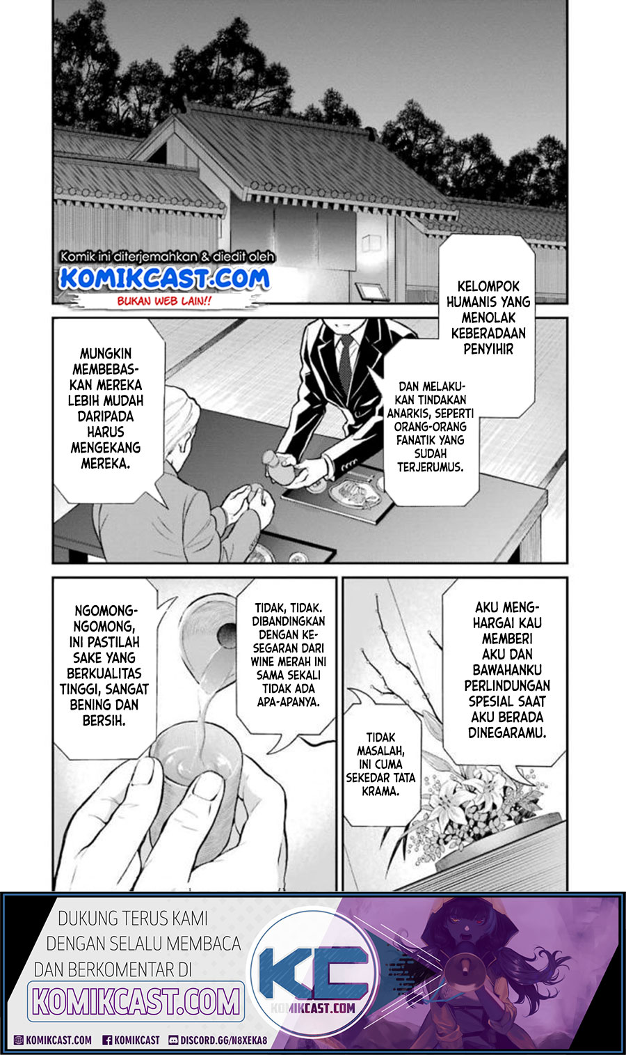Mahouka Koukou no Rettousei – Raihousha-hen Chapter 18 Gambar 5